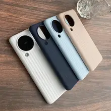 小米Civiシリーズ用スマートフォンケース【ストライプ・波紋模様・液体シリコン・ファッションデザイン】