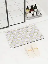 バスルームマット トイレ玄関マット 滑り止めマット 珪藻土 吸水ソフト