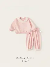 春の新作ベビー服【女の子用・可愛いデザイン・春秋対応】（セットアップ対応）