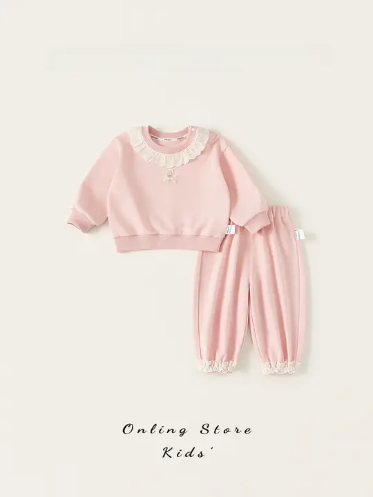 春の新作ベビー服【女の子用・可愛いデザイン・春秋対応】（セットアップ対応）
