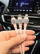 車載充電器 スマートフォン 高級 1対3データケーブル スーパー急速充電