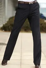 メンズ秋冬用 グレー ノンアイロン ストレートパンツ【カジュアル・作業用】
