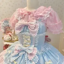 甘くてかわいいデザインのロリタシャツ【短袖・夏用】