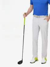 男性用ゴルフパンツ【夏用・薄手・通気性・速乾・伸縮性・ストレートフィット】