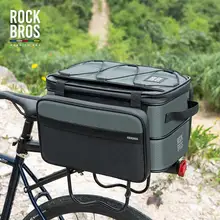 ROCKBROS 天路シリーズ 自転車用リアキャリアバッグ【マウンテン・ロードバイク用・サドルパック】