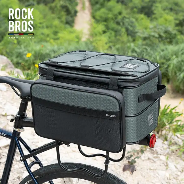 ROCKBROS 天路シリーズ 自転車用リアキャリアバッグ【マウンテン・ロードバイク用・サドルパック】