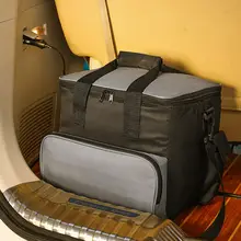 クーラーボックス 車載 15L大容量 冷却 保温 12v