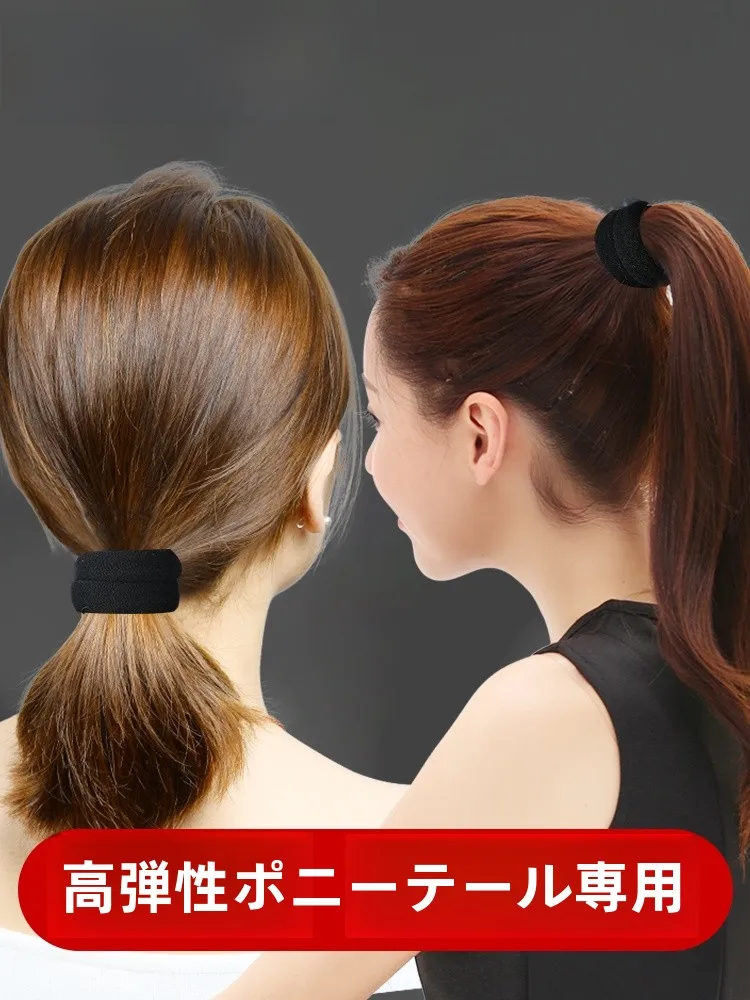 黒髪のポニーテールを失敗しないでするには？高品質なヘアゴムの選び方を徹底解説
