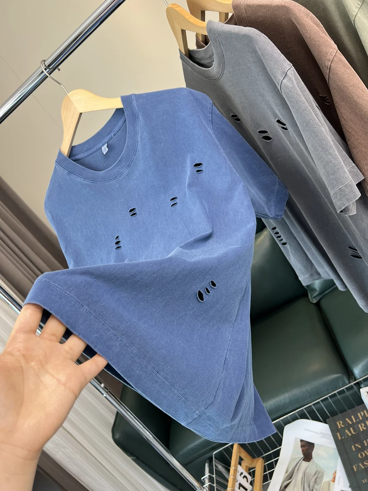 「tシャツ 油染み 時間がたった」で色が変わるの？ヴィンテージ風Tシャツが解決するリアルなシミの悩みとは？