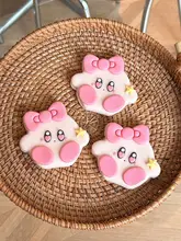 かわいいカートゥーンデザインの蓮の葉型まんじゅう型【ベビー用・DIY・食事用】