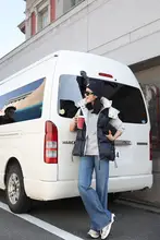 トルコ製ウエスタンスタイルのフレアデニムパンツ【木工職人デザイン】