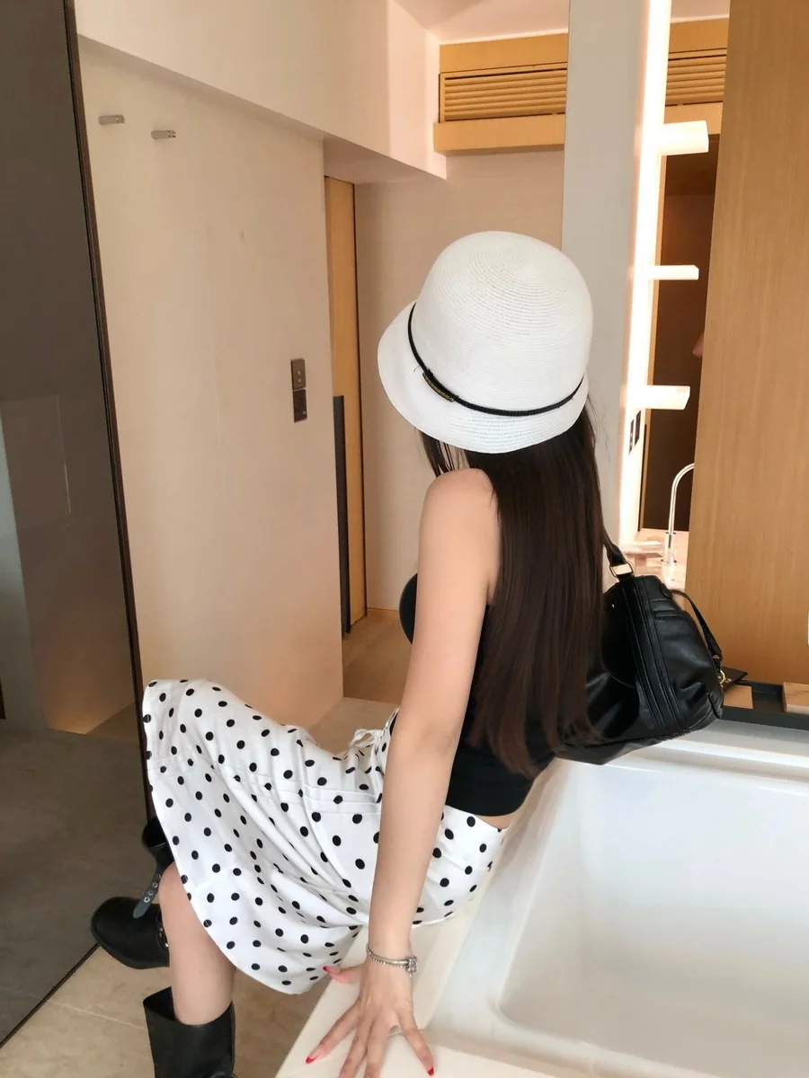 春夏用編み込みバケットハット【UVカット・女性用・小顔効果】の着こなしと性能を徹底解説