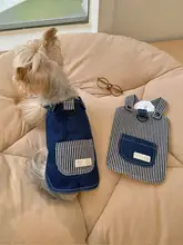 愛犬や愛猫にぴったり！ハーネス付きベスト【胸当てデザイン・小型犬向け・おしゃれ】