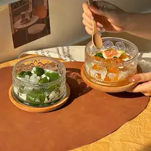 おしゃれなデザインのスイーツボウル【アイスクリーム・ヨーグルト・フルーツ用】