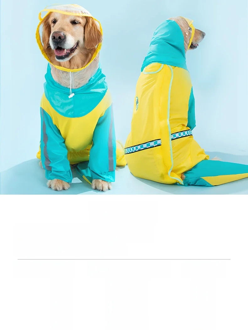 犬のお散歩グッズをコスパ良く揃える方法 - 撥水加工大型犬用レインコートの技術的背景
