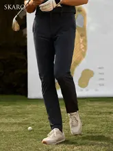 軽量で通気性に優れたゴルフパンツ【男性用・ストレッチ・フィットデザイン】