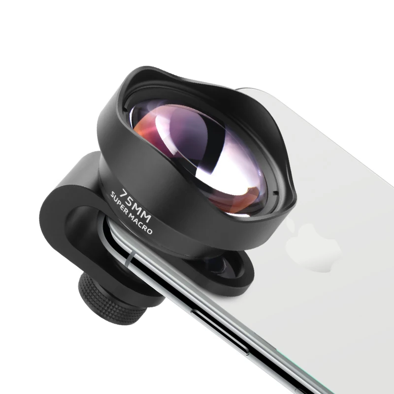 Ulanzi 75mmマクロレンズ：iPhone 12 Pro向け高画質外付けマクロレンズの仕様と実用性