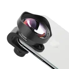 Ulanzi 75mmスマートフォン用マクロレンズ【iPhone 12 Pro対応・高画質・外付けレンズ】