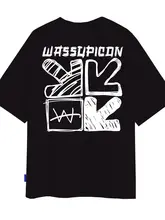 男士夏用 Tシャツ【ラウンドネック・ゆったりしたデザイン】