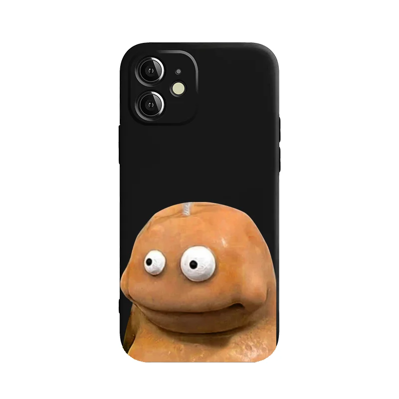 スマホケース ソフトケース おもしろ ペア ユーモア キュート iPhone Android対応 レディース