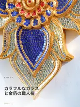 東南アジア風 木製装飾パネル【彫刻デザイン・玄関・壁掛け用】