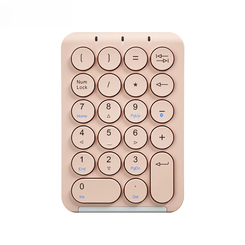 Bluetoothキーボード iPad かわいい おすすめモデル：BOW优品 HB159 充電式キーボードとマウスセット