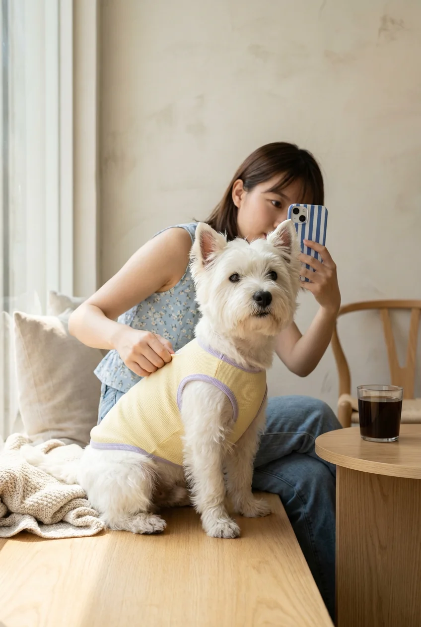 犬のお散歩グッズをコスパ良く揃える方法｜デニム素材の選び方とサイズガイド