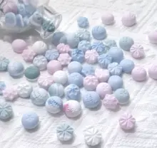 日式和菓子型シリコンモールド【DIY用・火漆ワックス・創造的な贈り物】
