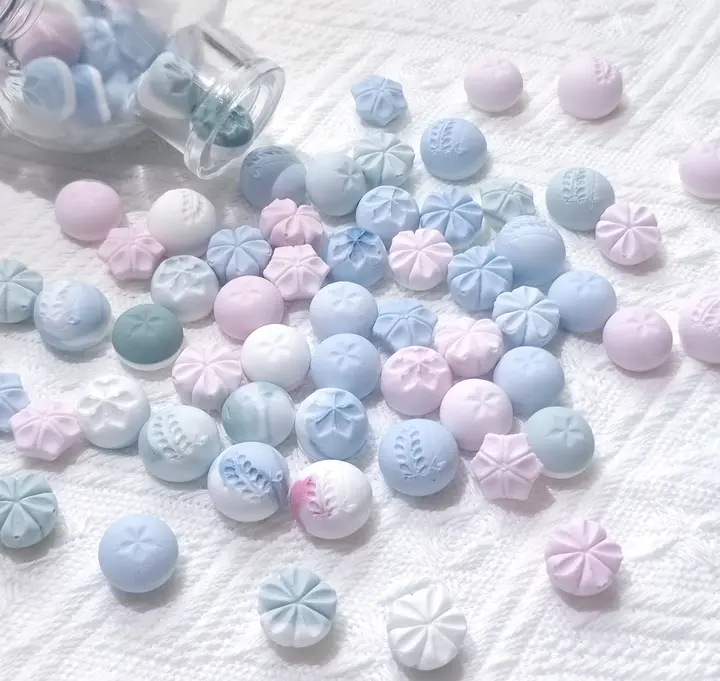日式和菓子型シリコンモールド【DIY用・火漆ワックス・創造的な贈り物】