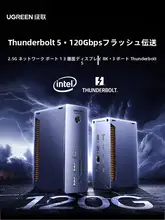 Thunderbolt対応 タイプC拡張ドック【8K出力・多画面対応・USBハブ機能】