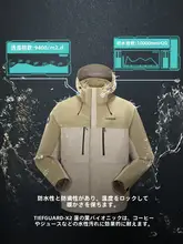 Toread 男性用アウトドアジャケット【防風・フリースライニング・取り外し可能】