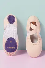 子供用ダンスシューズ【夏用・柔らかい底・通気性・バレエシューズ・猫爪デザイン】