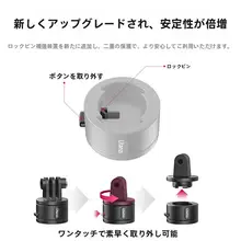 Ulanzi マグネット式クイックリリースプレート【アクションカメラ用・GoPro・DJI対応】