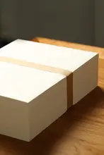 特厚書道用半紙【練習用・白鹅绒】