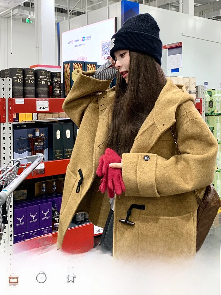 カシミヤダッフルコートの特徴と実用性：チクルダブルフェイスカシミヤコートの詳細解説