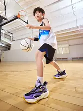 子供用スポーツシューズ【春用・男の子・防滑・バスケットボール】