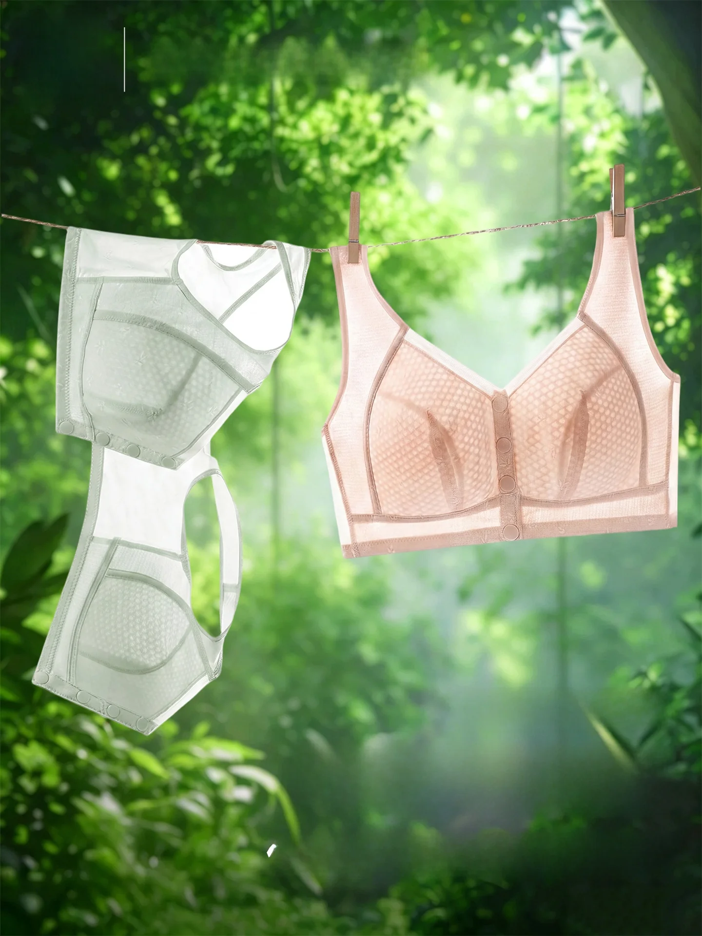 授乳下着を選ぶときに迷うのは、本当に「通気性」なのか？