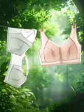 前開きの綿素材授乳対応キャミソール【大きいサイズ・夏用・通気性・極上の柔らかさ】