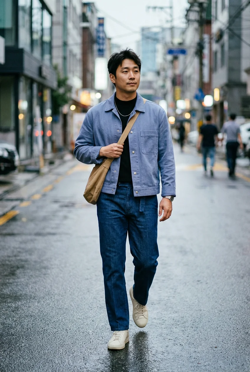 春コーデの基本を徹底解説！色・アウター・レイヤードのバランス術