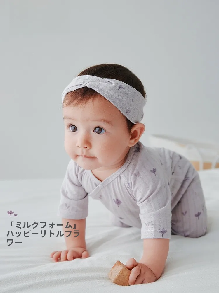 首に巻くバンダナってどう選ぶ？子供ファーストの視点で考える  、赤ちゃん用ヘアバンドの選び方