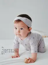ヘアバンド 帽子 頭頂部カバー ヘアアクセサリー 新生児 キッズ ガールズ コットン 防風 スイート