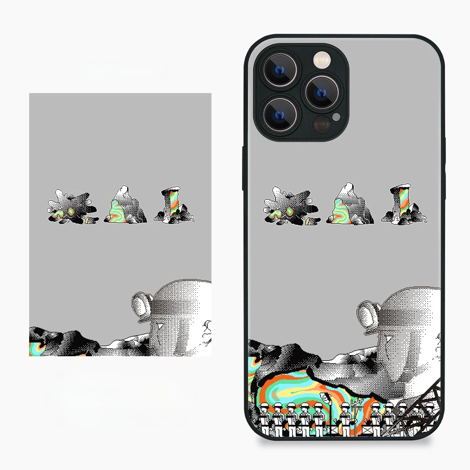 なかまであいしてイラストをスマホに反映するには？おすすめの保護ケースが実はこれ！