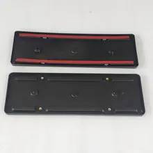アウディ用 後方ナンバープレートホルダー【車両適合】
