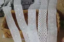 刺繍とレースの装飾素材【DIY用・肩紐やベルト用】