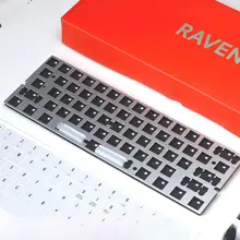 Raven61 磁軸PCBAインナーボード 61鍵タマイズPCBモジュール RTゲーム用 GH60キット