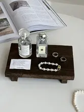 玄関用装飾トレー【アロマ用・アクセサリー展示・雑貨収納・高級感のある木製】