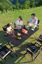 折りたたみテーブル【アウトドア・キャンプ・持ち運び便利・ピクニック用品】
