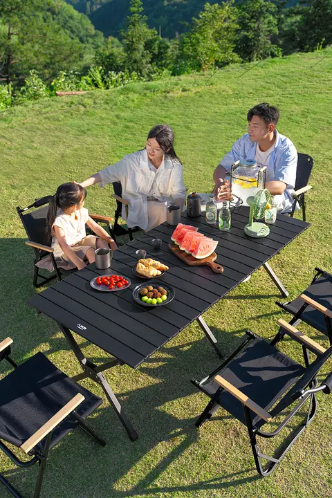 折りたたみテーブル【アウトドア・キャンプ・持ち運び便利・ピクニック用品】