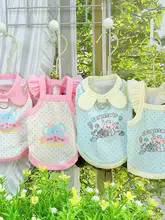 犬用夏用薄手タンクトップ【かわいいキャラクター・小型犬用】