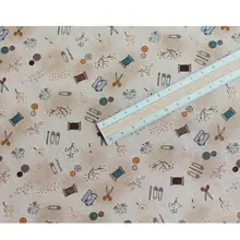 輸入プリントファブリック【手作りバッグや衣装に最適・DIY用】